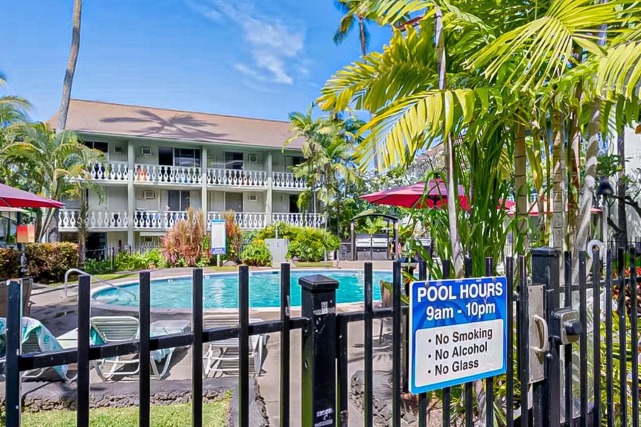 Kona Islander Inn 147 Tropical Oasis Каилуа-Кона Экстерьер фото